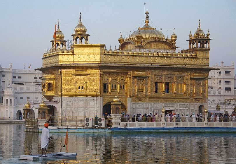 Golden Temple In Amritsar