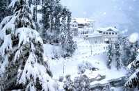Chamba snowfall