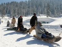 Gulmarg skiing resort