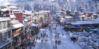 Manali in Winter