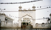 Hazratbal Mosque, Srinagar