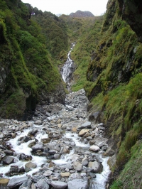 Yamuna at Yamunotri 