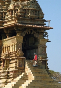 Khajuraho Temple 