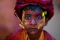 Holi Festival, Mathura