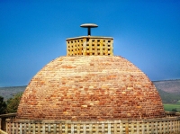 Stupa at Sanchi