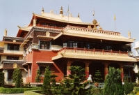 Tibetan Temple at Sarnath
