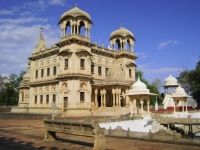 Scindhia Chhatri, Shivpuri