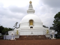 Shanti Stupa 