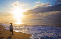 Gopalpur Beach at Sunrise