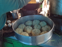 Momos in Mirik