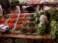 Chilis at Puri Market