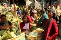 Market at Aizawl