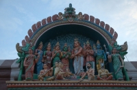 Temple ornaments