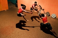 Kalarippayattu Performance at Punarjani Village