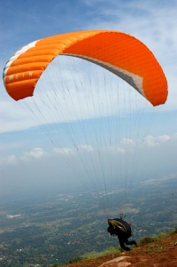 para-gliding 