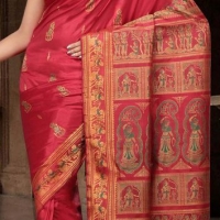 Balucheri saree