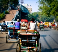 Delhi Streets