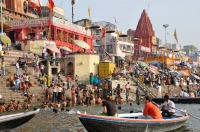 Varanasi ghats