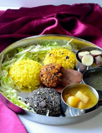 Meghalayan Thali