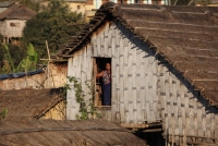 Traditional Mizo Hut