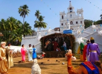Christmas in Goa