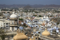 Panoramic View of Udaipur