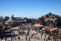 Shimla the capital of Himachal Pradesh