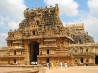 Brihadisvara Temple at Thanjavur