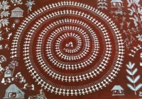 Traditional Warli Painting