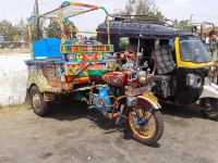 Transport Mode, Daman and Diu