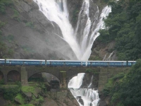 Dudhsagar Waterfalls, Second Highest in India