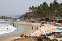 Vagator Beach, North Goa