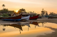 Arambol Beach, North India