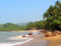 Cavelossim Beach, South India