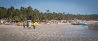 Palolem Beach, South Goa