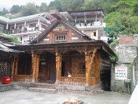 Vashisht Temple Near Manali, Northern India